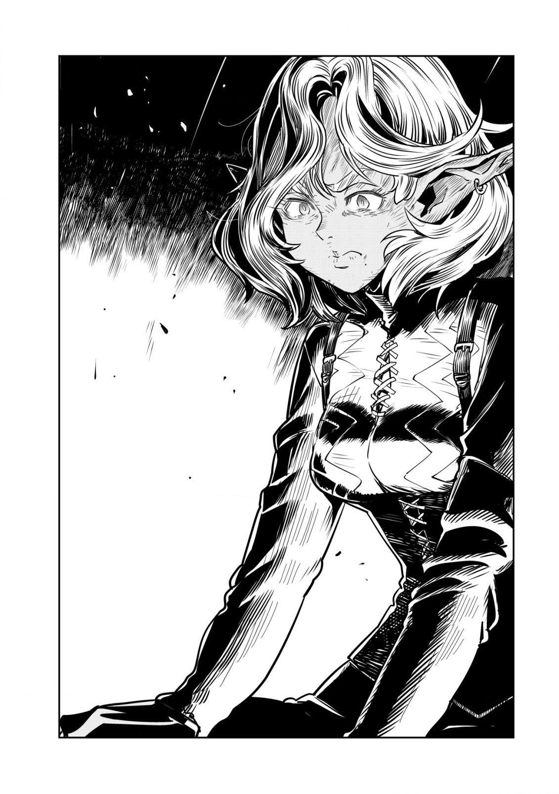 Orcsen Oukokushi ~Yaban na Orc no Kuni wa, Ikanishite Heiwa na Elf no Kuni wo Yakiharau ni Itatta ka~ Chapter 1 page 37 - 