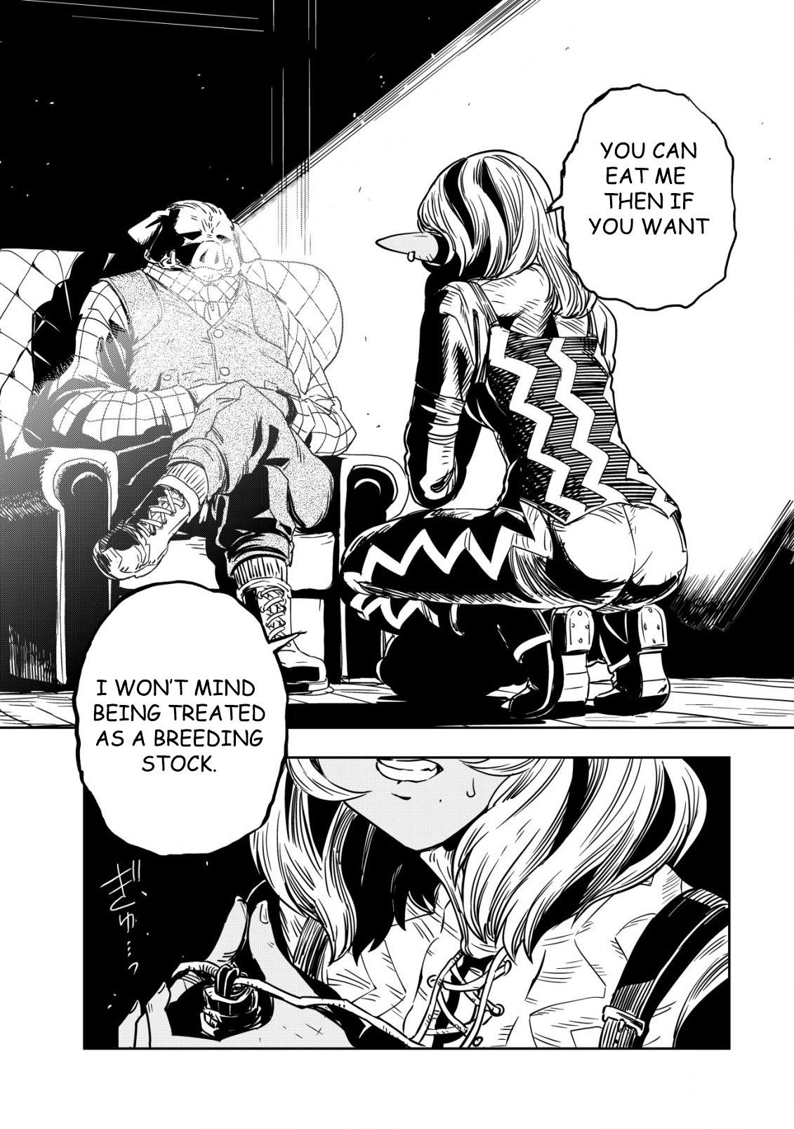 Orcsen Oukokushi ~Yaban na Orc no Kuni wa, Ikanishite Heiwa na Elf no Kuni wo Yakiharau ni Itatta ka~ Chapter 1 page 39 - 