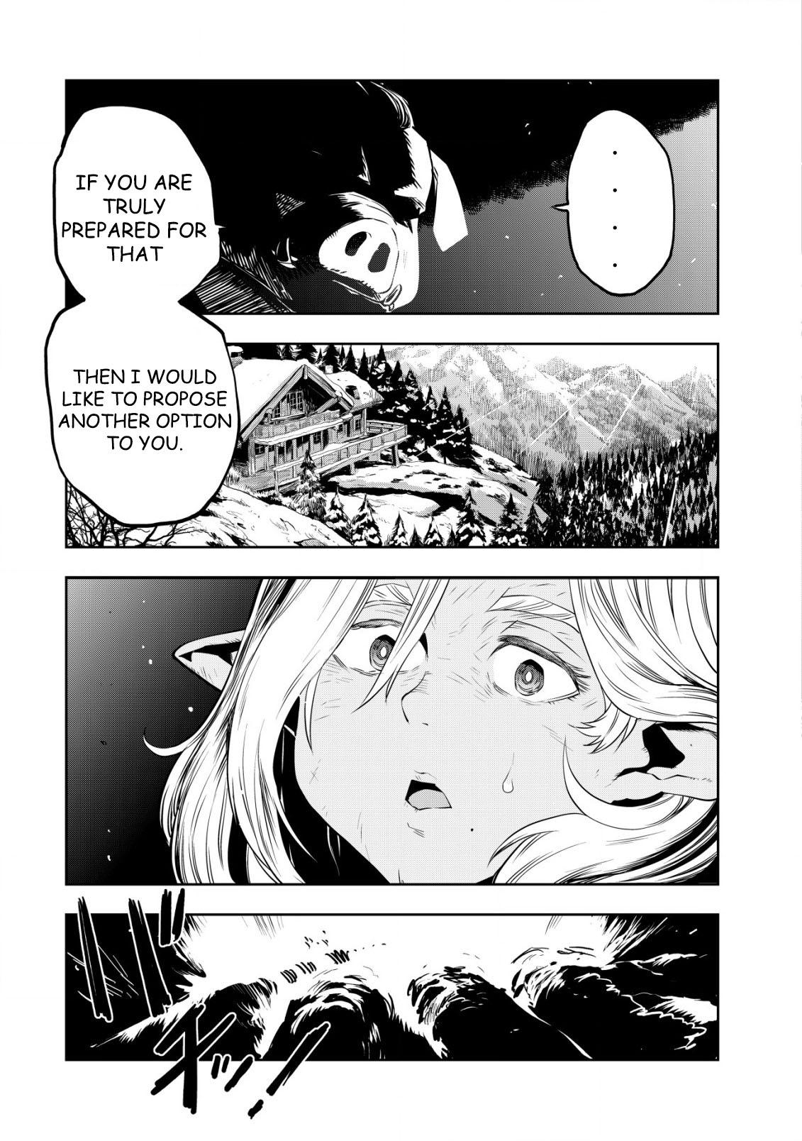 Orcsen Oukokushi ~Yaban na Orc no Kuni wa, Ikanishite Heiwa na Elf no Kuni wo Yakiharau ni Itatta ka~ Chapter 1 page 40 - 