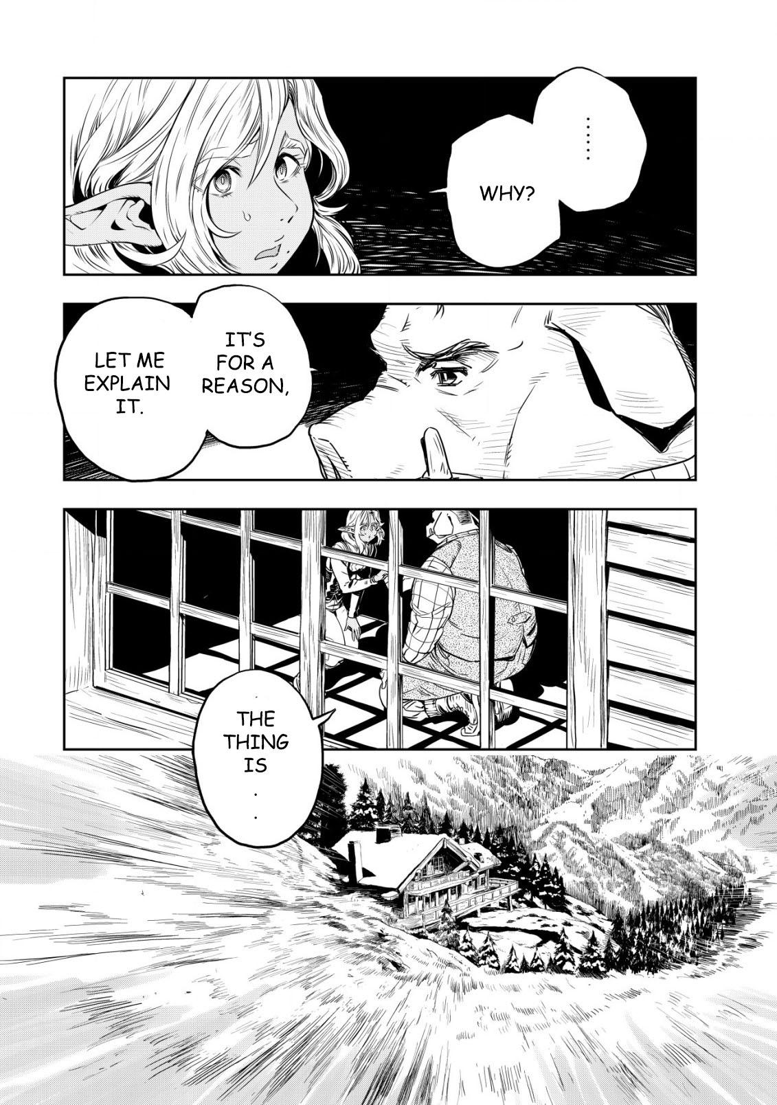 Orcsen Oukokushi ~Yaban na Orc no Kuni wa, Ikanishite Heiwa na Elf no Kuni wo Yakiharau ni Itatta ka~ Chapter 1 page 42 - 
