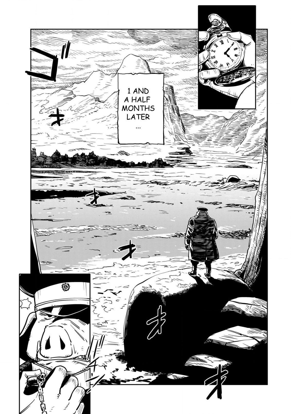 Orcsen Oukokushi ~Yaban na Orc no Kuni wa, Ikanishite Heiwa na Elf no Kuni wo Yakiharau ni Itatta ka~ Chapter 1 page 43 - 