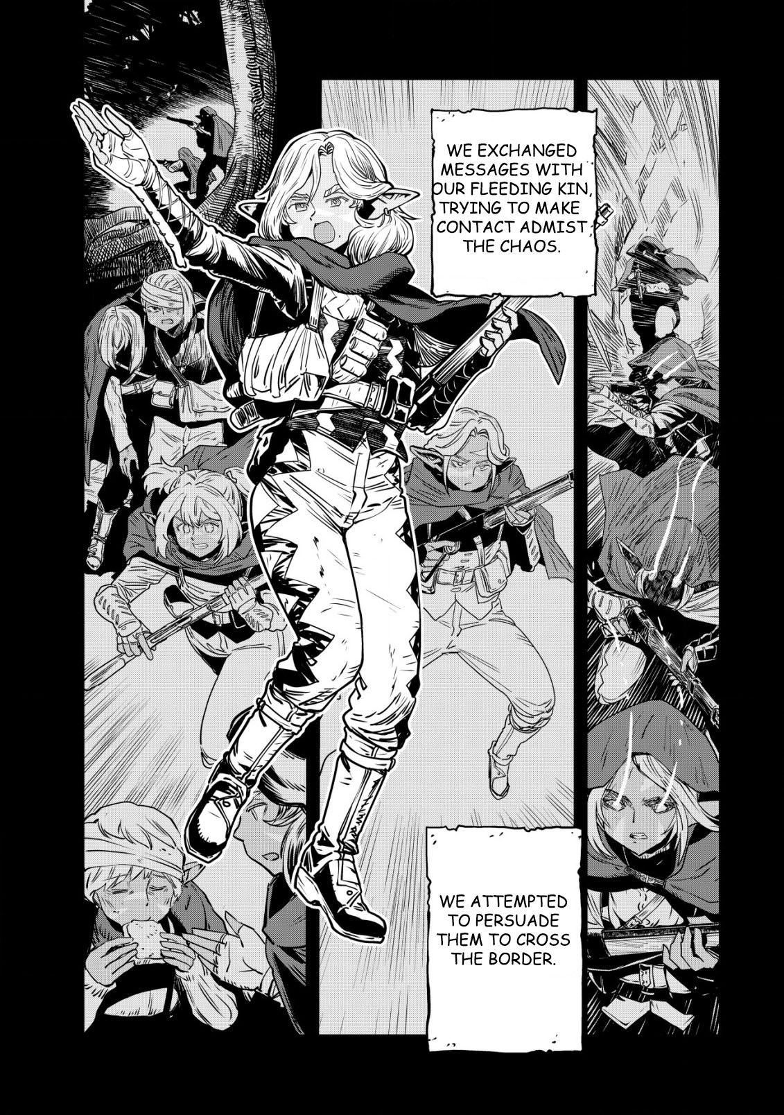 Orcsen Oukokushi ~Yaban na Orc no Kuni wa, Ikanishite Heiwa na Elf no Kuni wo Yakiharau ni Itatta ka~ Chapter 1 page 47 - 