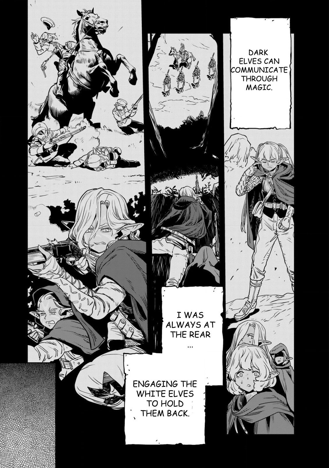 Orcsen Oukokushi ~Yaban na Orc no Kuni wa, Ikanishite Heiwa na Elf no Kuni wo Yakiharau ni Itatta ka~ Chapter 1 page 48 - 