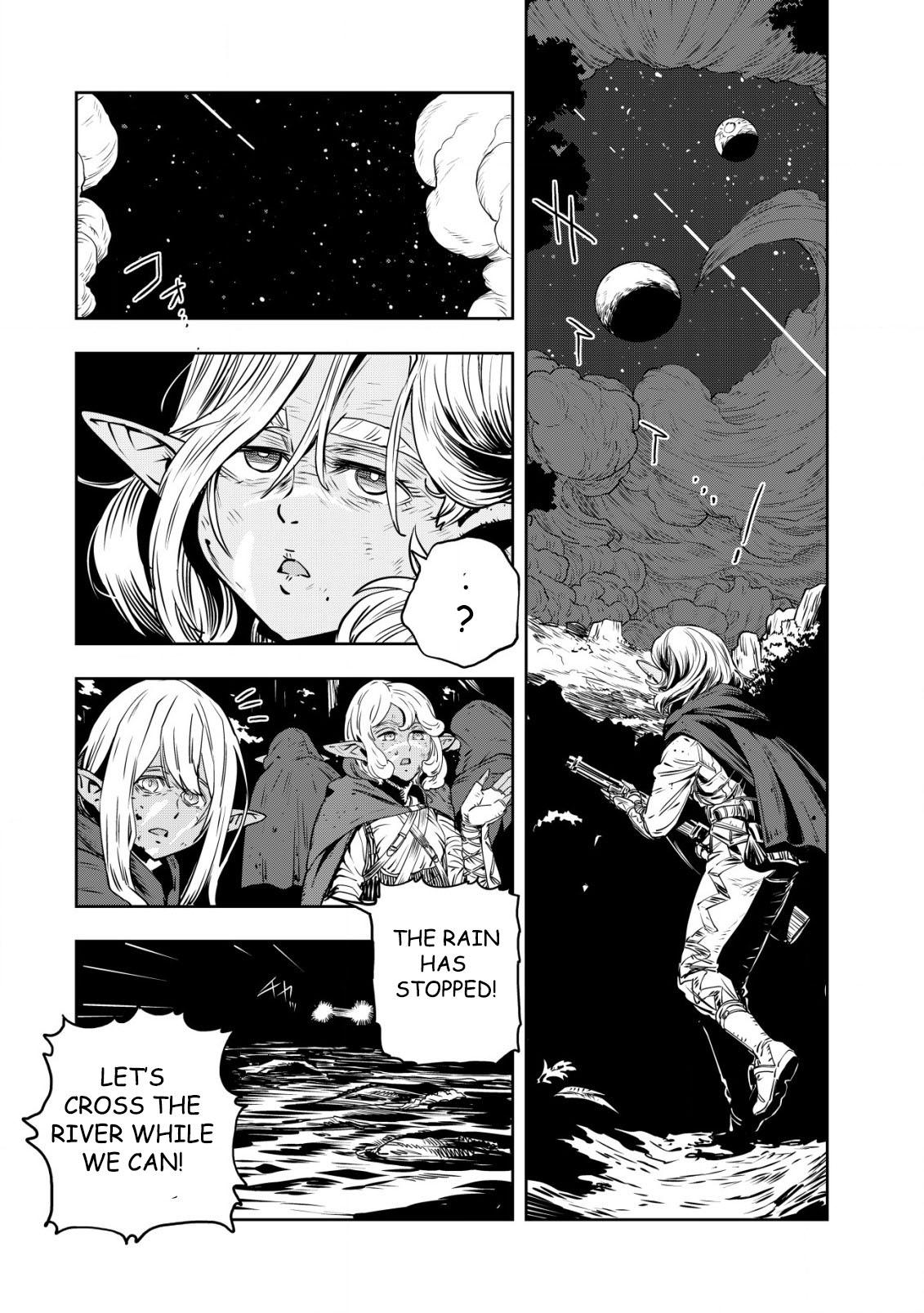 Orcsen Oukokushi ~Yaban na Orc no Kuni wa, Ikanishite Heiwa na Elf no Kuni wo Yakiharau ni Itatta ka~ Chapter 1 page 50 - 