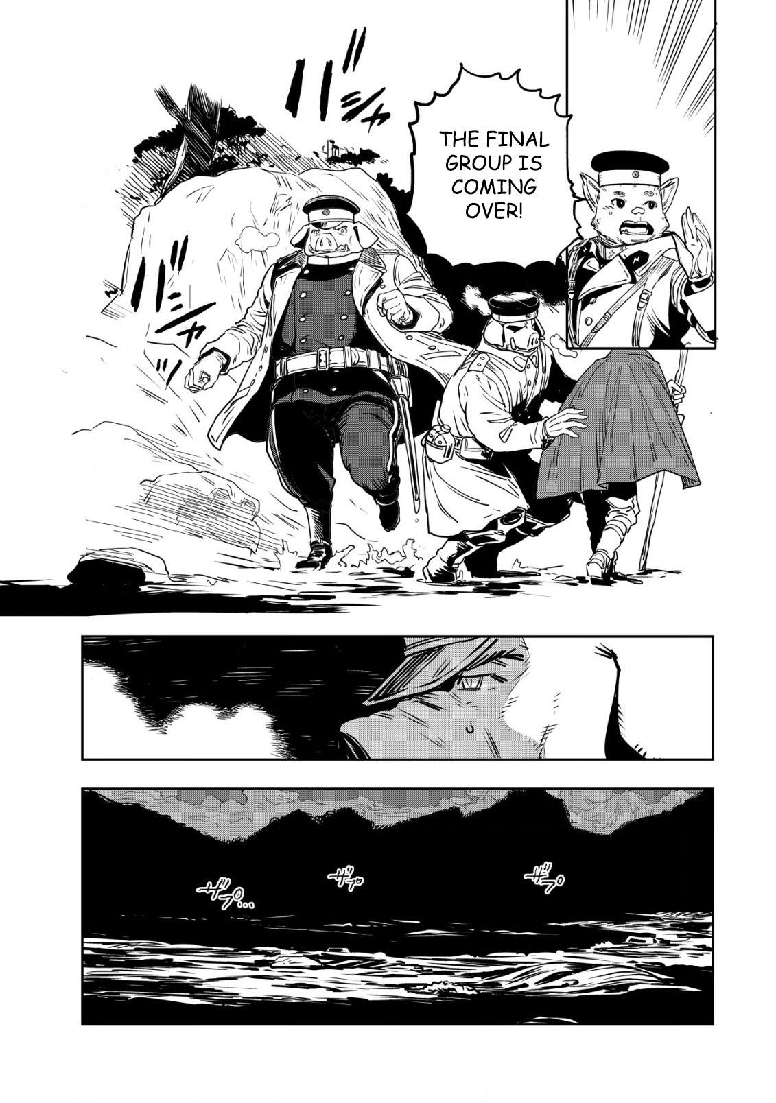 Orcsen Oukokushi ~Yaban na Orc no Kuni wa, Ikanishite Heiwa na Elf no Kuni wo Yakiharau ni Itatta ka~ Chapter 1 page 51 - 