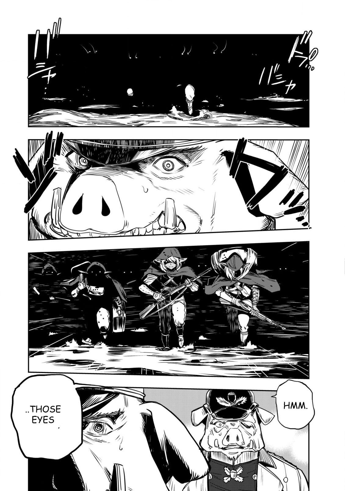 Orcsen Oukokushi ~Yaban na Orc no Kuni wa, Ikanishite Heiwa na Elf no Kuni wo Yakiharau ni Itatta ka~ Chapter 1 page 52 - 