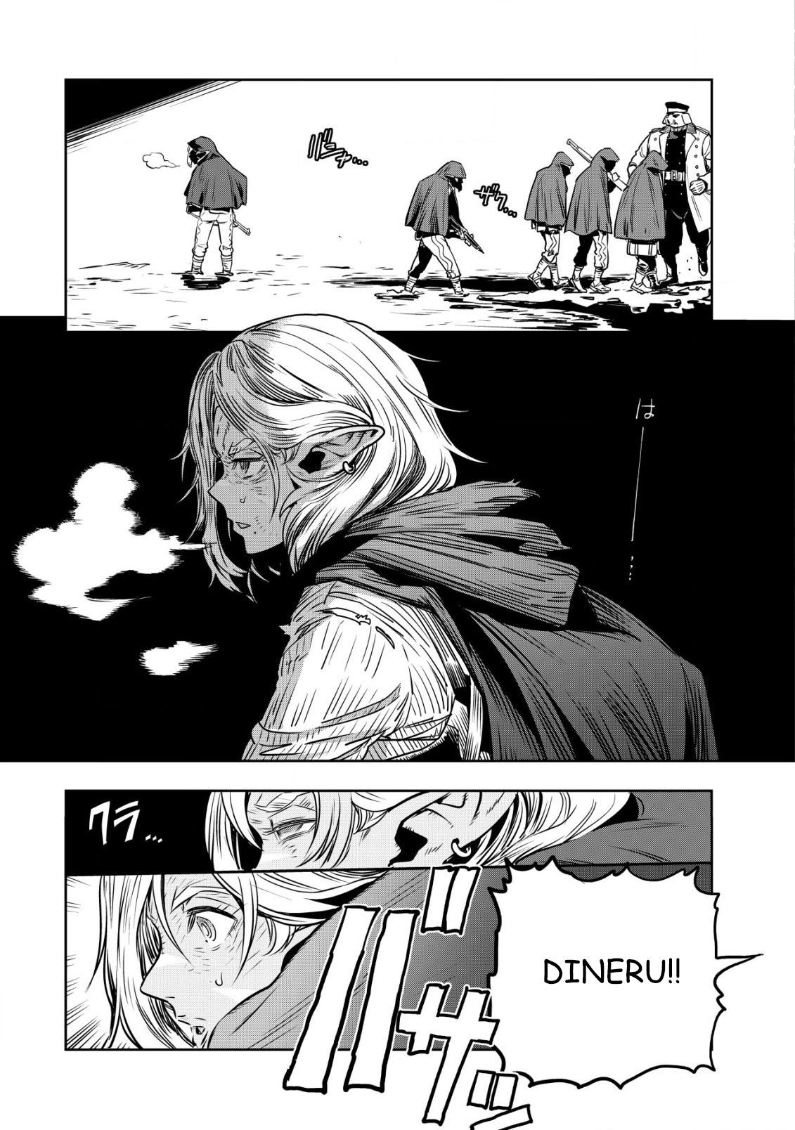 Orcsen Oukokushi ~Yaban na Orc no Kuni wa, Ikanishite Heiwa na Elf no Kuni wo Yakiharau ni Itatta ka~ Chapter 1 page 54 - 