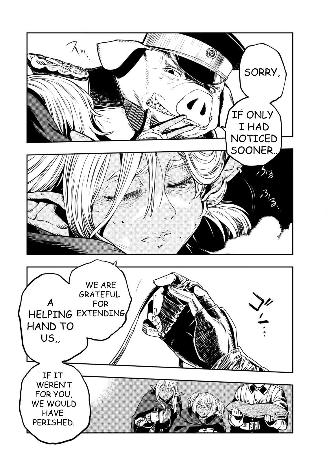 Orcsen Oukokushi ~Yaban na Orc no Kuni wa, Ikanishite Heiwa na Elf no Kuni wo Yakiharau ni Itatta ka~ Chapter 1 page 58 - 