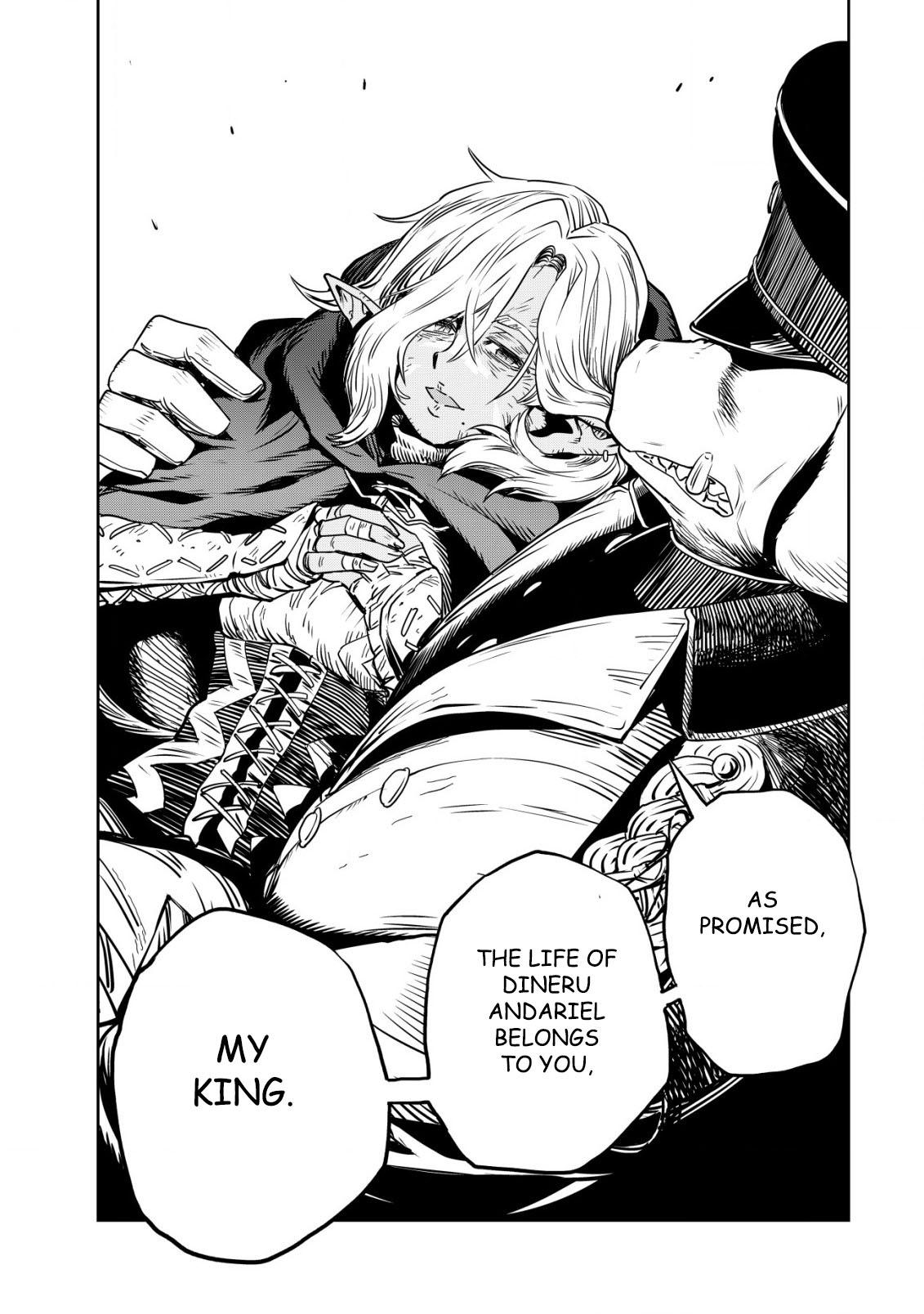 Orcsen Oukokushi ~Yaban na Orc no Kuni wa, Ikanishite Heiwa na Elf no Kuni wo Yakiharau ni Itatta ka~ Chapter 1 page 59 - 