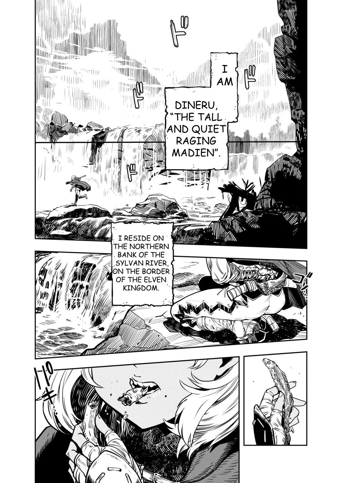 Orcsen Oukokushi ~Yaban na Orc no Kuni wa, Ikanishite Heiwa na Elf no Kuni wo Yakiharau ni Itatta ka~ Chapter 1 page 7 - 