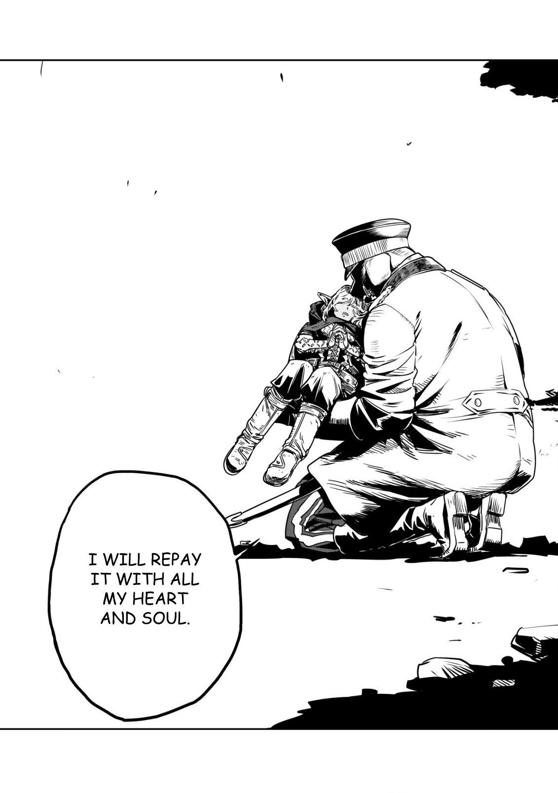 Orcsen Oukokushi ~Yaban na Orc no Kuni wa, Ikanishite Heiwa na Elf no Kuni wo Yakiharau ni Itatta ka~ Chapter 1 page 62 - 