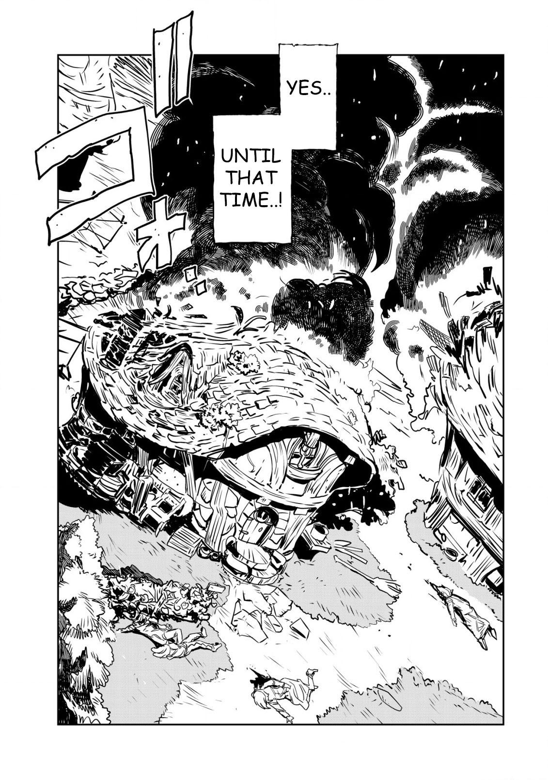 Orcsen Oukokushi ~Yaban na Orc no Kuni wa, Ikanishite Heiwa na Elf no Kuni wo Yakiharau ni Itatta ka~ Chapter 1 page 9 - 
