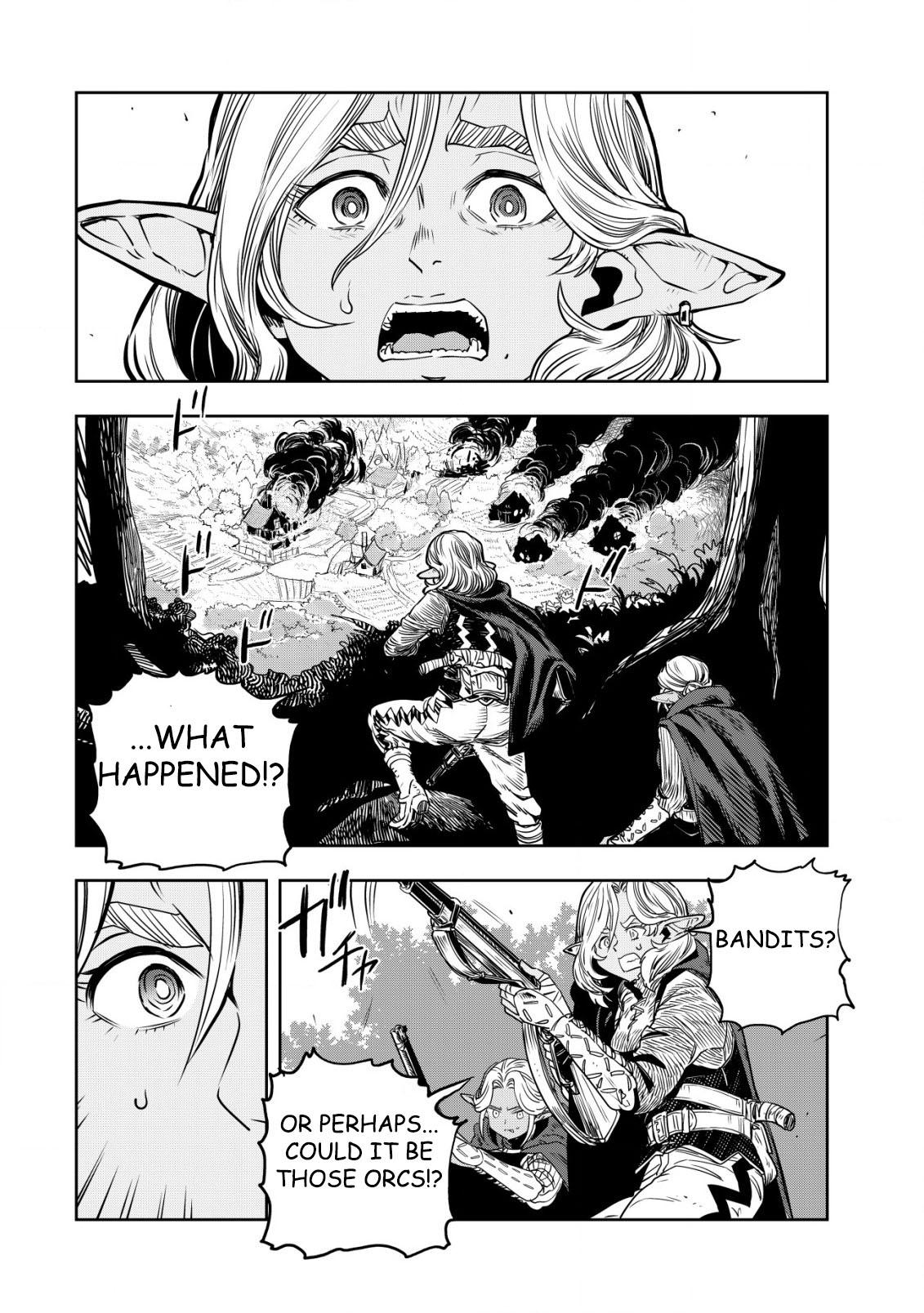 Orcsen Oukokushi ~Yaban na Orc no Kuni wa, Ikanishite Heiwa na Elf no Kuni wo Yakiharau ni Itatta ka~ Chapter 1 page 10 - 
