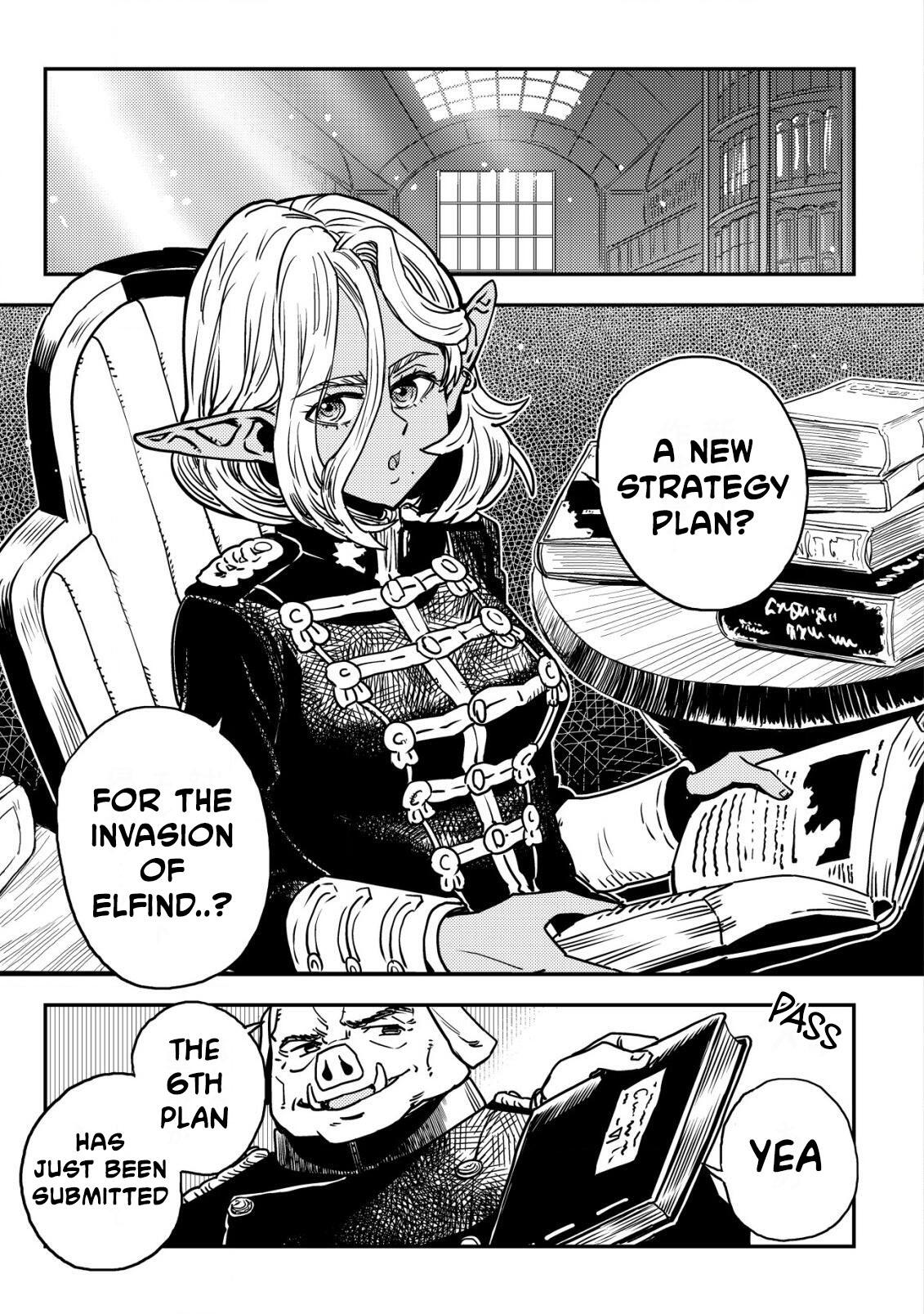 Orcsen Oukokushi ~Yaban na Orc no Kuni wa, Ikanishite Heiwa na Elf no Kuni wo Yakiharau ni Itatta ka~ Chapter 10 page 2 - 
