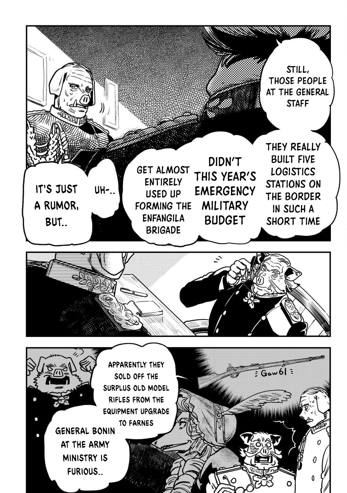 Orcsen Oukokushi ~Yaban na Orc no Kuni wa, Ikanishite Heiwa na Elf no Kuni wo Yakiharau ni Itatta ka~ Chapter 10 page 11 - 