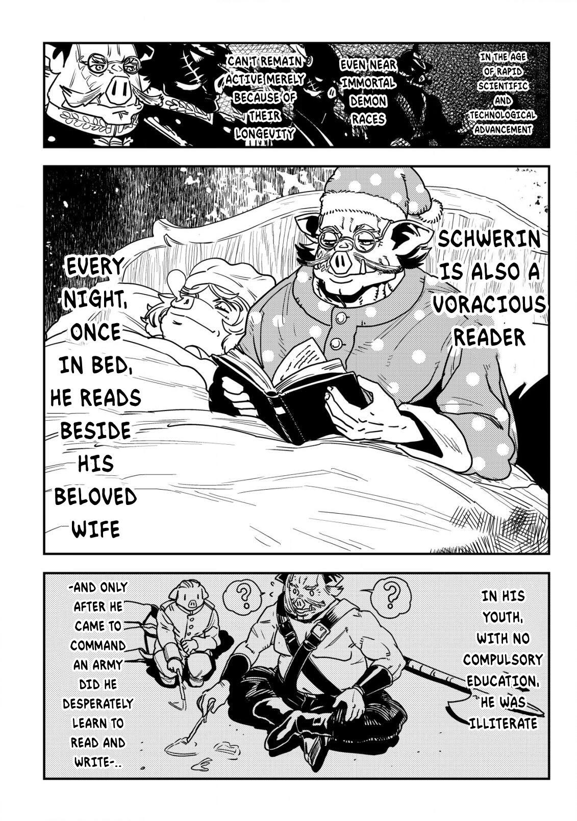 Orcsen Oukokushi ~Yaban na Orc no Kuni wa, Ikanishite Heiwa na Elf no Kuni wo Yakiharau ni Itatta ka~ Chapter 10 page 13 - 