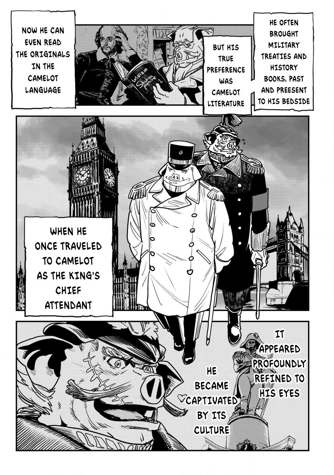 Orcsen Oukokushi ~Yaban na Orc no Kuni wa, Ikanishite Heiwa na Elf no Kuni wo Yakiharau ni Itatta ka~ Chapter 10 page 14 - 