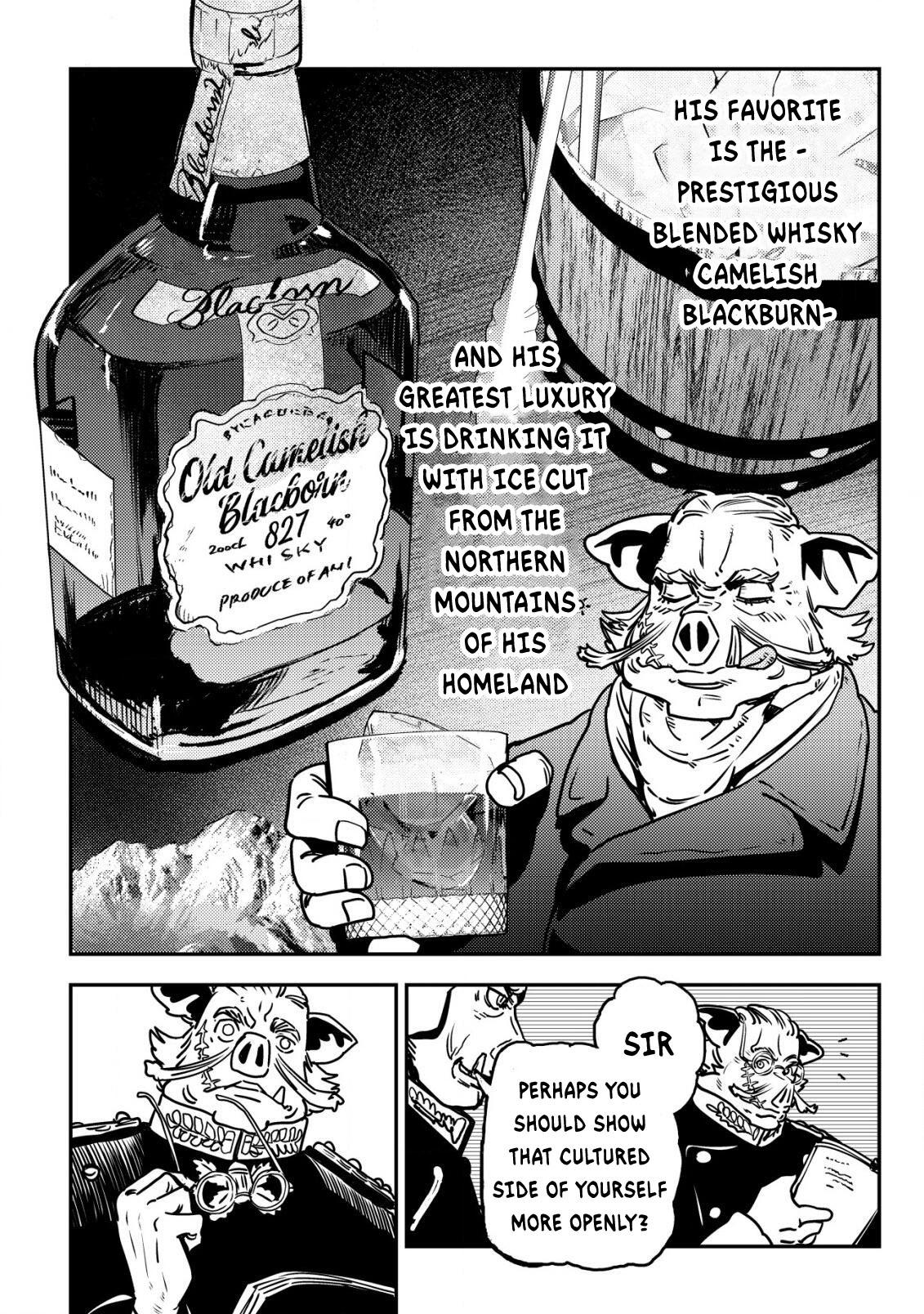 Orcsen Oukokushi ~Yaban na Orc no Kuni wa, Ikanishite Heiwa na Elf no Kuni wo Yakiharau ni Itatta ka~ Chapter 10 page 15 - 