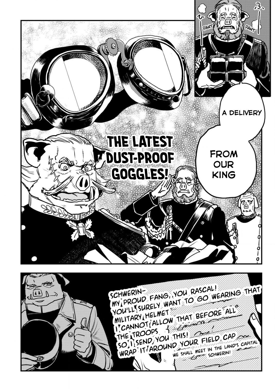 Orcsen Oukokushi ~Yaban na Orc no Kuni wa, Ikanishite Heiwa na Elf no Kuni wo Yakiharau ni Itatta ka~ Chapter 10 page 17 - 