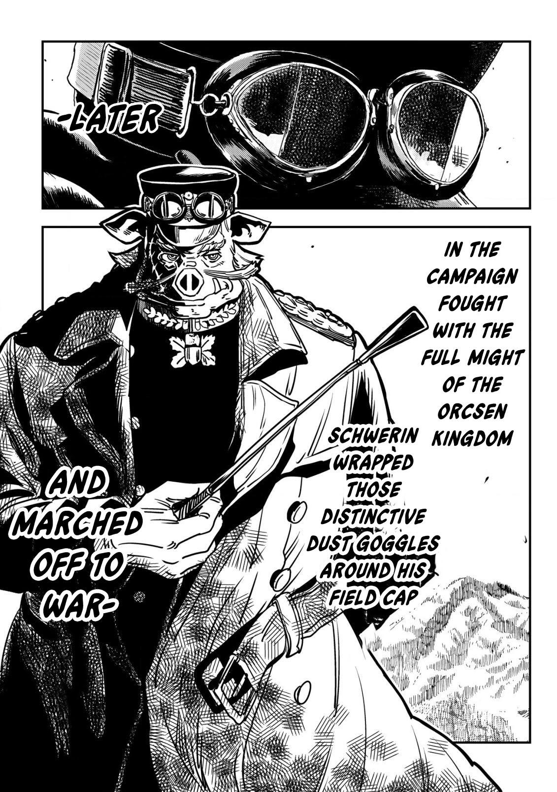 Orcsen Oukokushi ~Yaban na Orc no Kuni wa, Ikanishite Heiwa na Elf no Kuni wo Yakiharau ni Itatta ka~ Chapter 10 page 19 - 