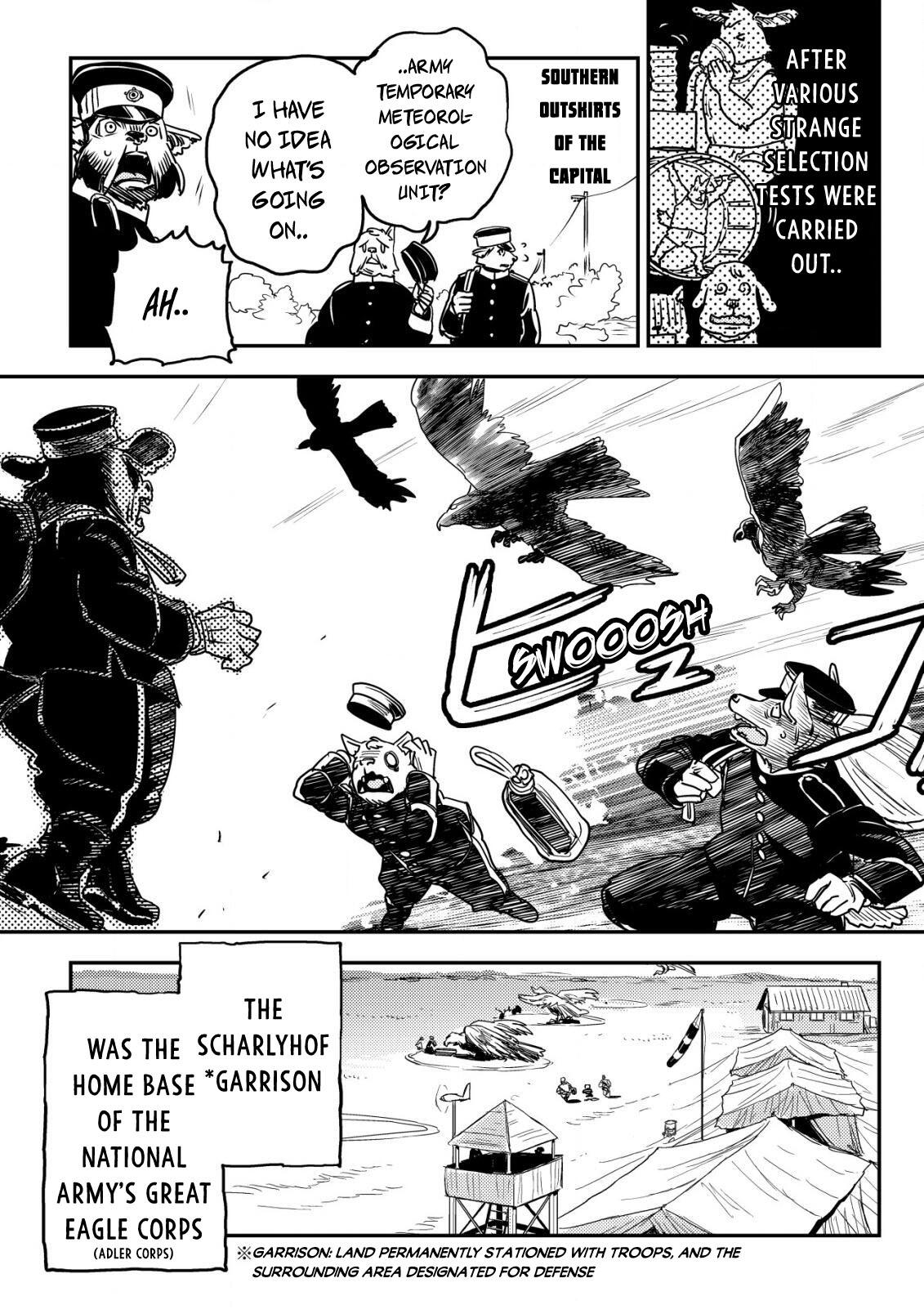 Orcsen Oukokushi ~Yaban na Orc no Kuni wa, Ikanishite Heiwa na Elf no Kuni wo Yakiharau ni Itatta ka~ Chapter 10 page 21 - 