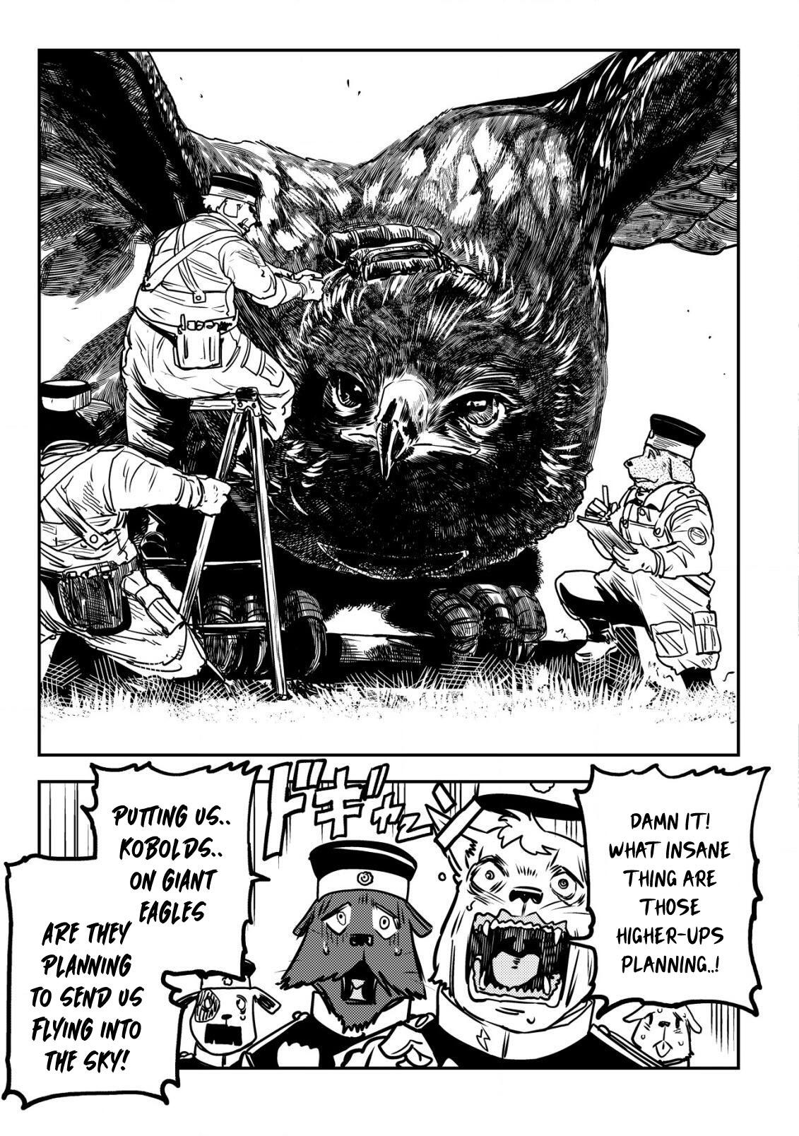 Orcsen Oukokushi ~Yaban na Orc no Kuni wa, Ikanishite Heiwa na Elf no Kuni wo Yakiharau ni Itatta ka~ Chapter 10 page 22 - 