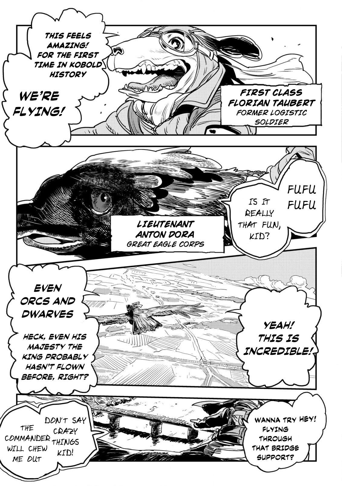 Orcsen Oukokushi ~Yaban na Orc no Kuni wa, Ikanishite Heiwa na Elf no Kuni wo Yakiharau ni Itatta ka~ Chapter 10 page 24 - 