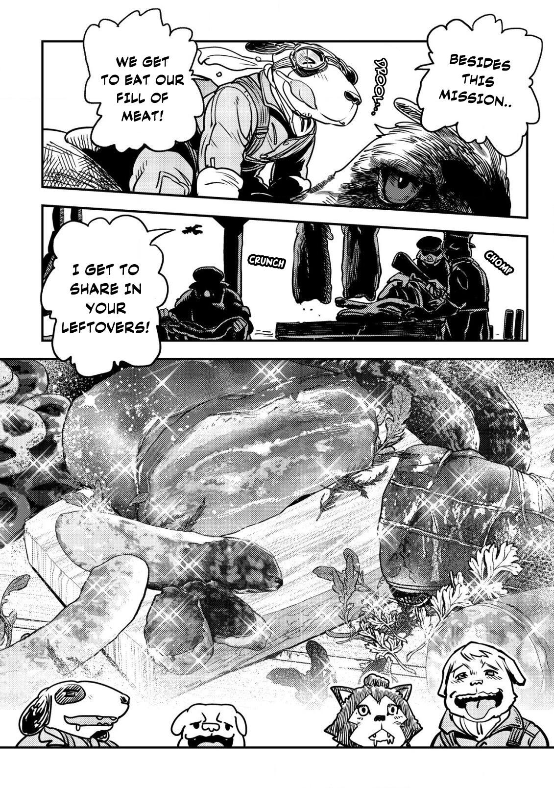 Orcsen Oukokushi ~Yaban na Orc no Kuni wa, Ikanishite Heiwa na Elf no Kuni wo Yakiharau ni Itatta ka~ Chapter 10 page 25 - 