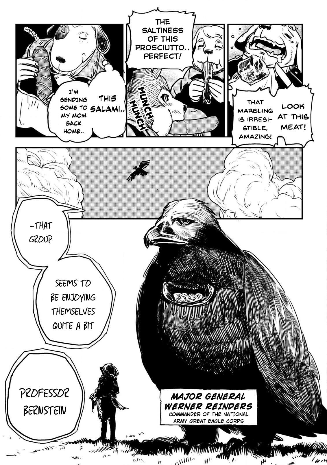 Orcsen Oukokushi ~Yaban na Orc no Kuni wa, Ikanishite Heiwa na Elf no Kuni wo Yakiharau ni Itatta ka~ Chapter 10 page 26 - 