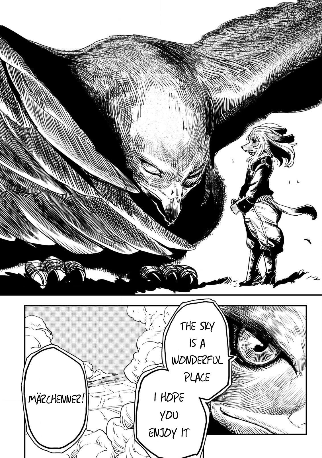 Orcsen Oukokushi ~Yaban na Orc no Kuni wa, Ikanishite Heiwa na Elf no Kuni wo Yakiharau ni Itatta ka~ Chapter 10 page 29 - 