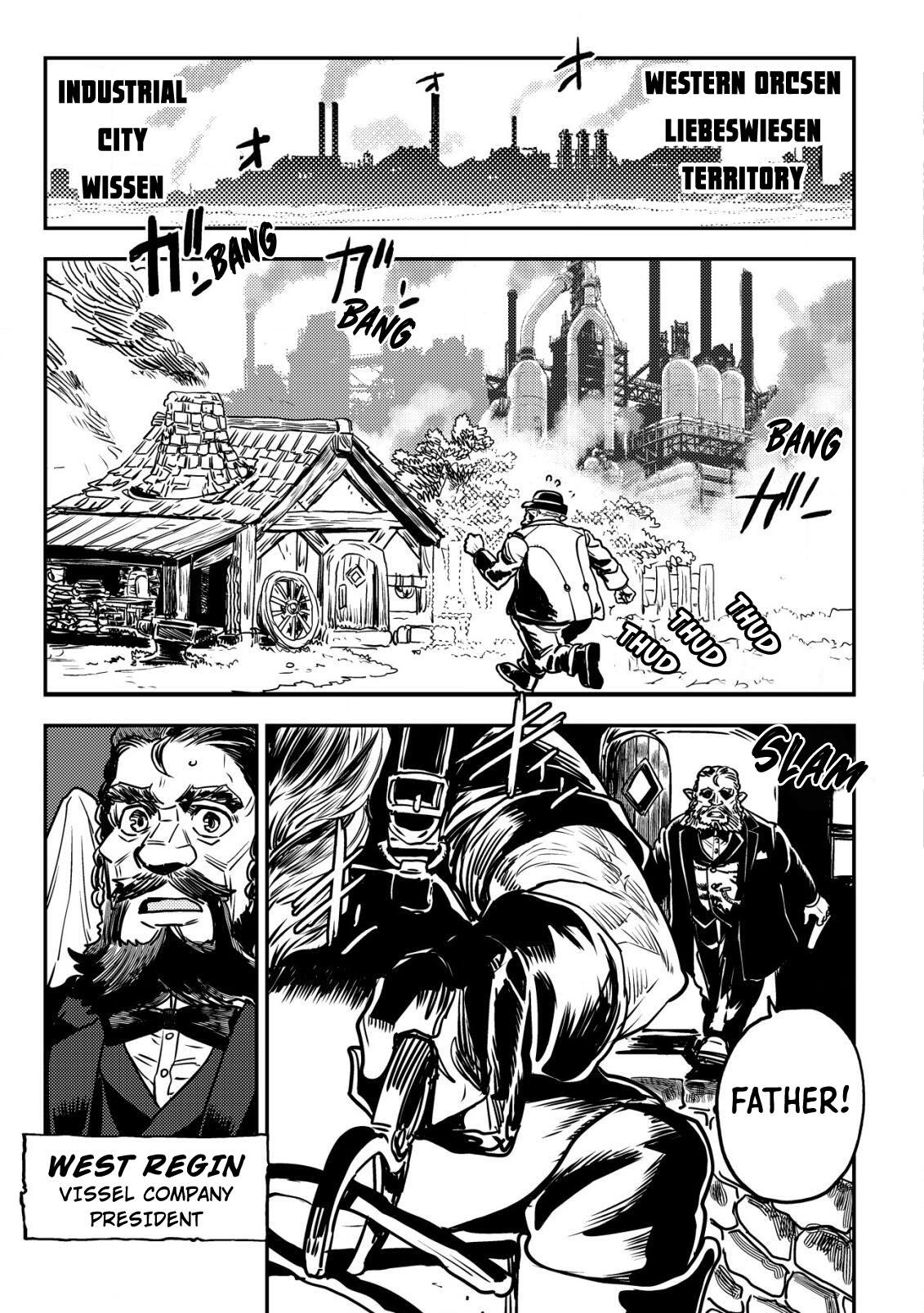 Orcsen Oukokushi ~Yaban na Orc no Kuni wa, Ikanishite Heiwa na Elf no Kuni wo Yakiharau ni Itatta ka~ Chapter 10 page 30 - 