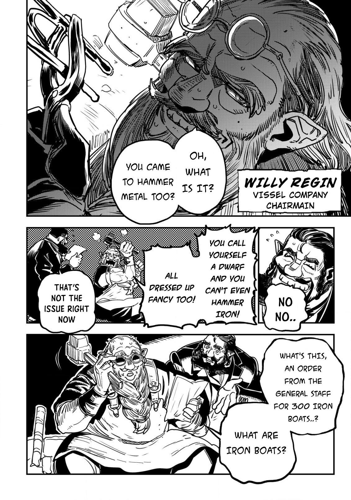 Orcsen Oukokushi ~Yaban na Orc no Kuni wa, Ikanishite Heiwa na Elf no Kuni wo Yakiharau ni Itatta ka~ Chapter 10 page 31 - 