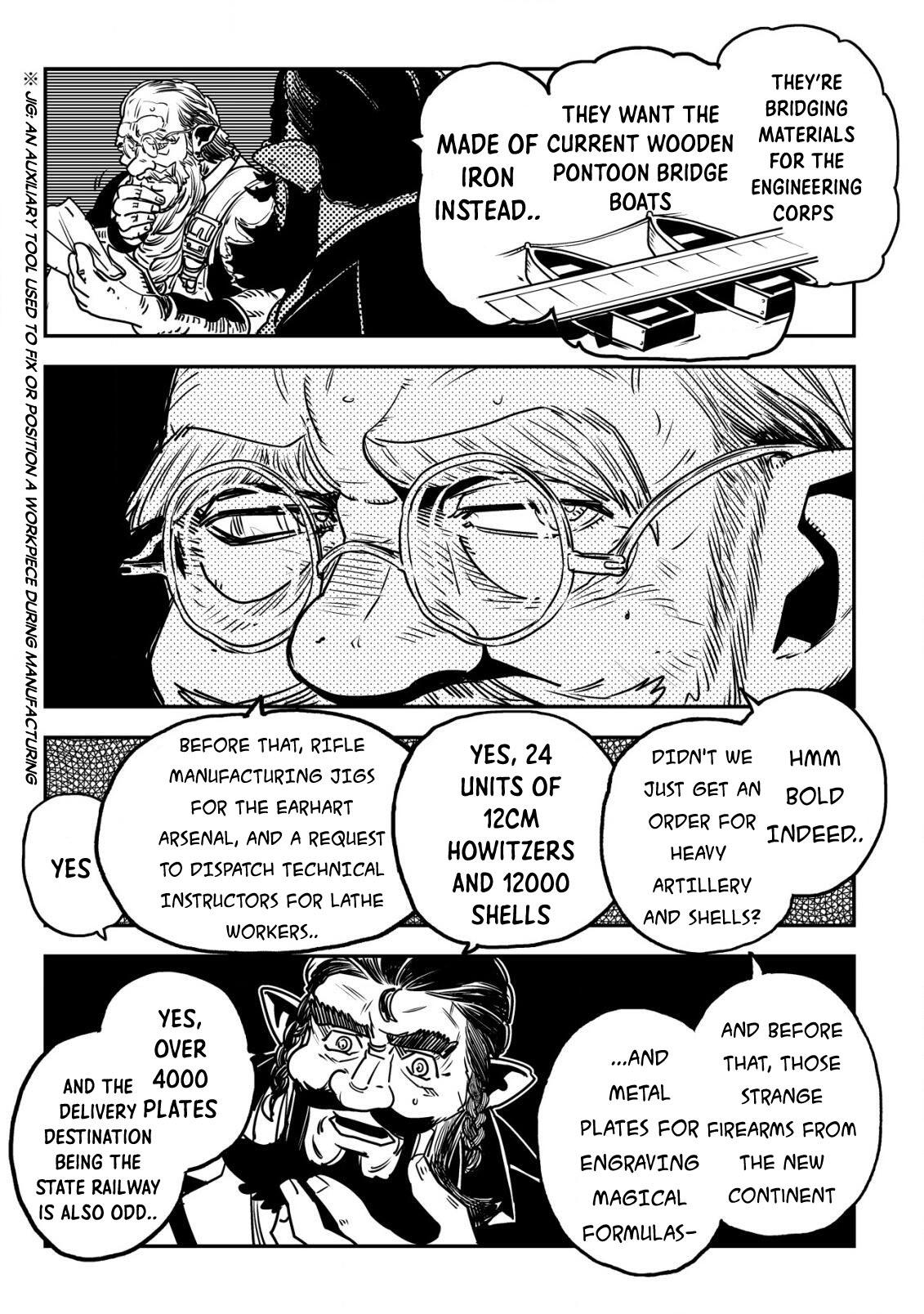 Orcsen Oukokushi ~Yaban na Orc no Kuni wa, Ikanishite Heiwa na Elf no Kuni wo Yakiharau ni Itatta ka~ Chapter 10 page 32 - 