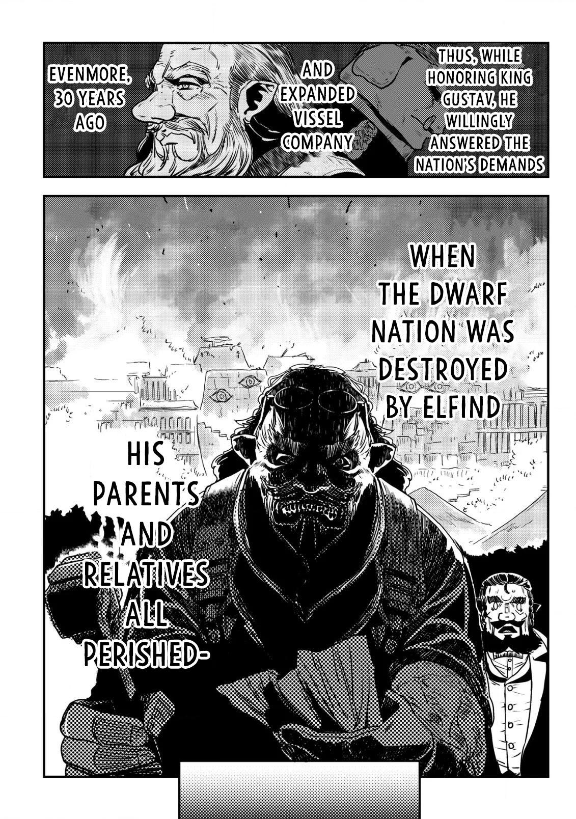 Orcsen Oukokushi ~Yaban na Orc no Kuni wa, Ikanishite Heiwa na Elf no Kuni wo Yakiharau ni Itatta ka~ Chapter 10 page 35 - 