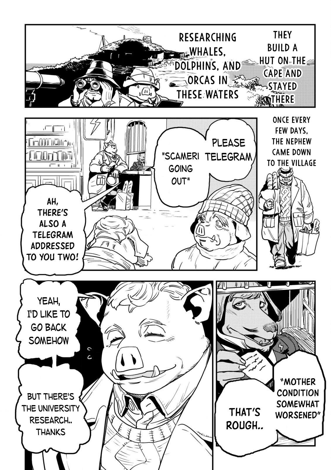 Orcsen Oukokushi ~Yaban na Orc no Kuni wa, Ikanishite Heiwa na Elf no Kuni wo Yakiharau ni Itatta ka~ Chapter 10 page 37 - 
