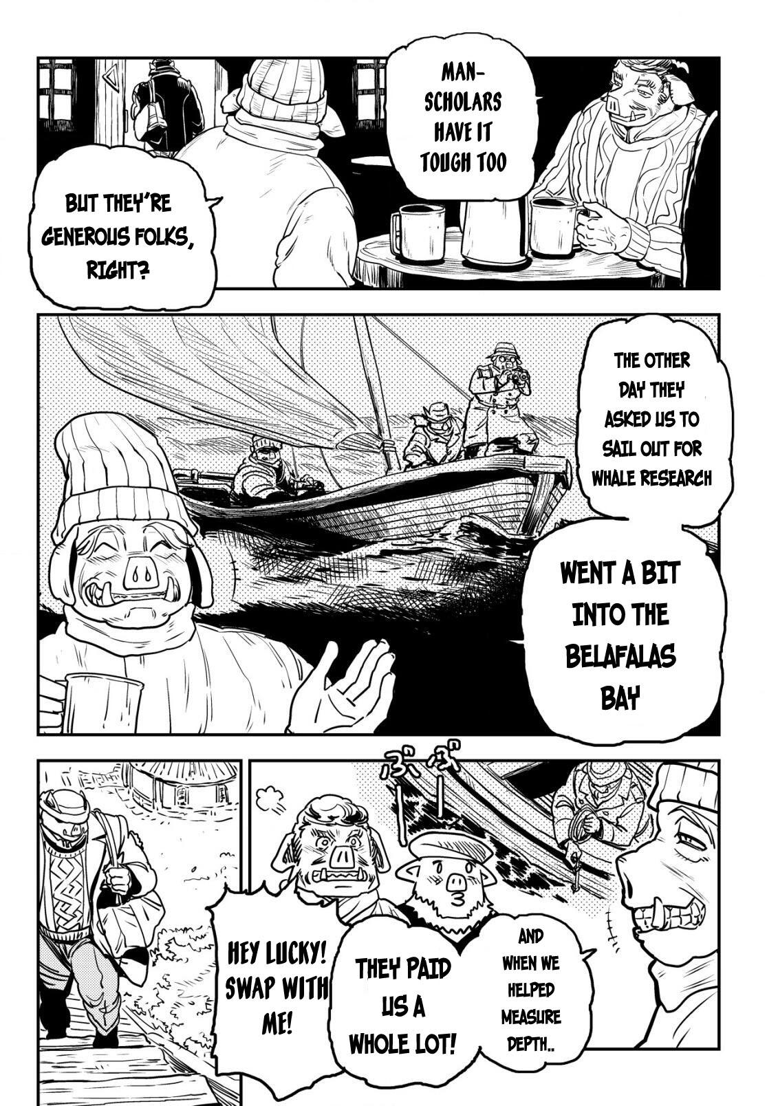 Orcsen Oukokushi ~Yaban na Orc no Kuni wa, Ikanishite Heiwa na Elf no Kuni wo Yakiharau ni Itatta ka~ Chapter 10 page 38 - 