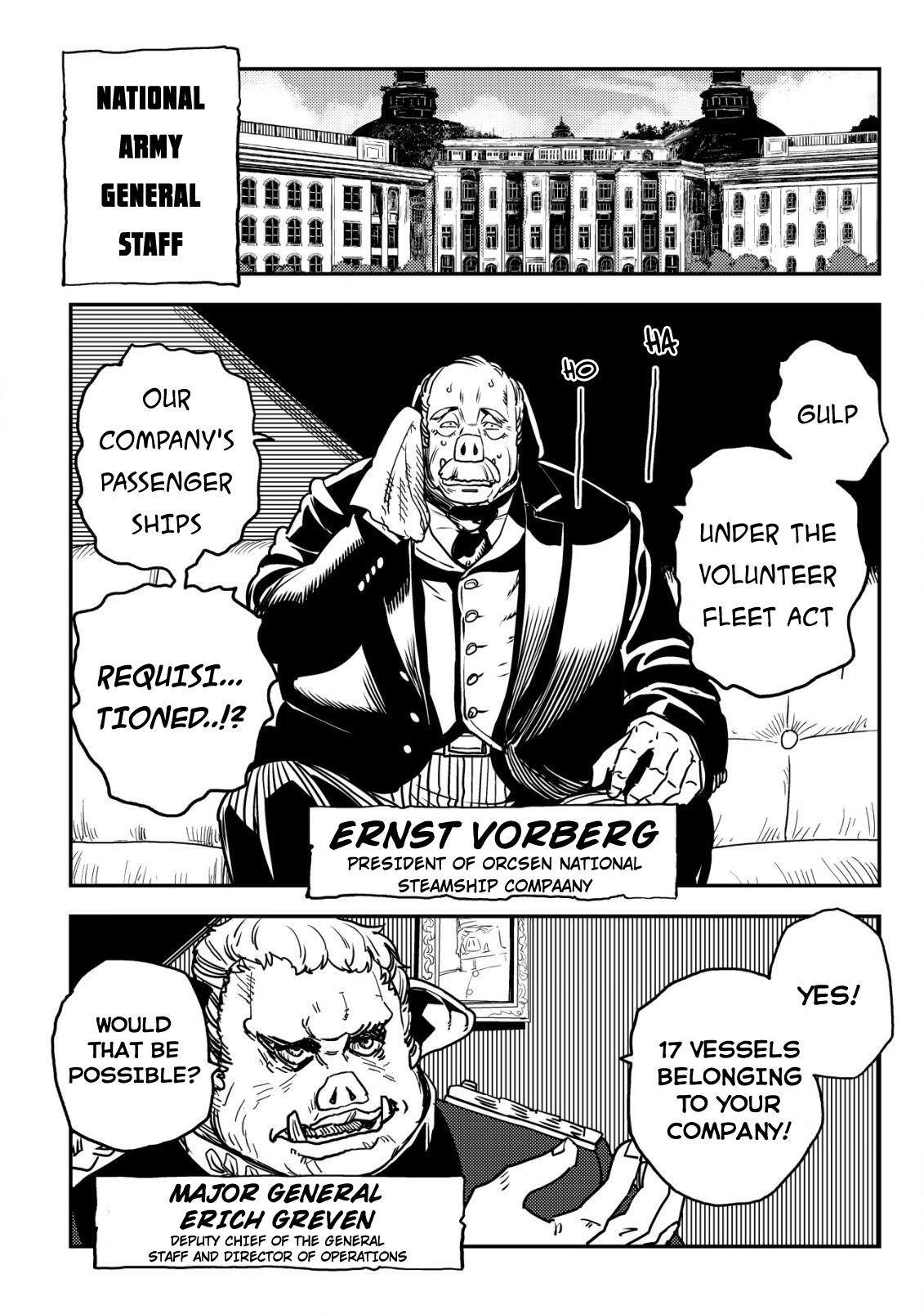 Orcsen Oukokushi ~Yaban na Orc no Kuni wa, Ikanishite Heiwa na Elf no Kuni wo Yakiharau ni Itatta ka~ Chapter 10 page 41 - 