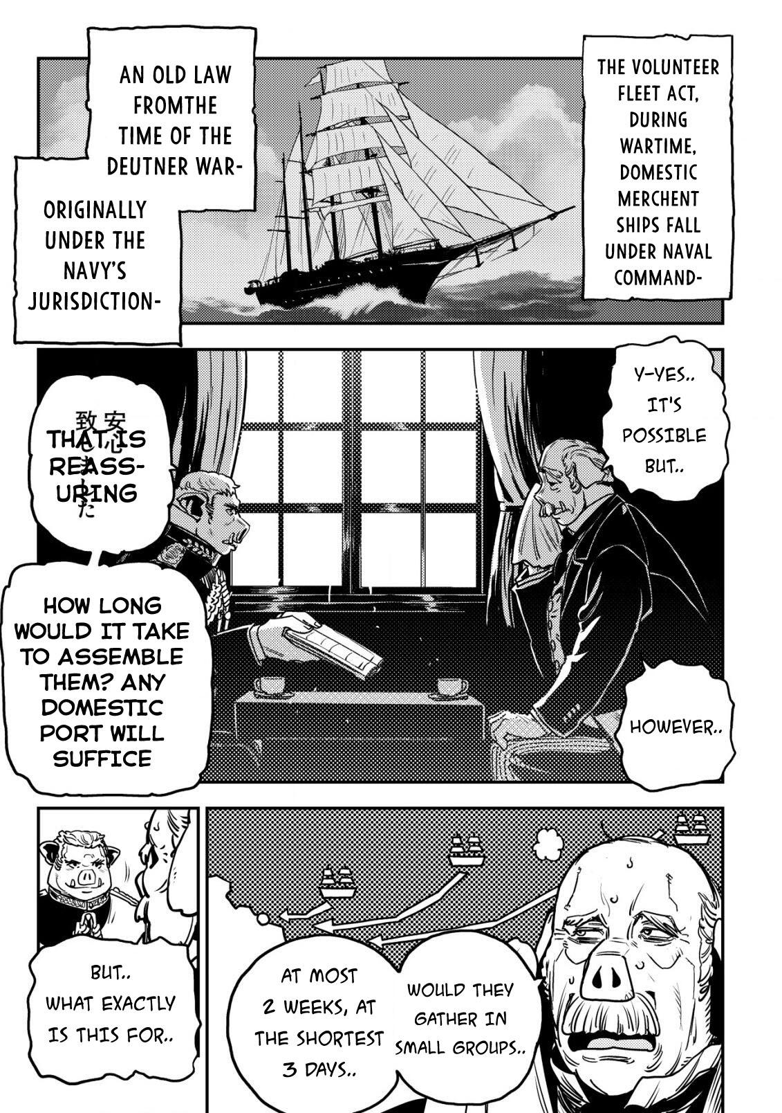 Orcsen Oukokushi ~Yaban na Orc no Kuni wa, Ikanishite Heiwa na Elf no Kuni wo Yakiharau ni Itatta ka~ Chapter 10 page 42 - 