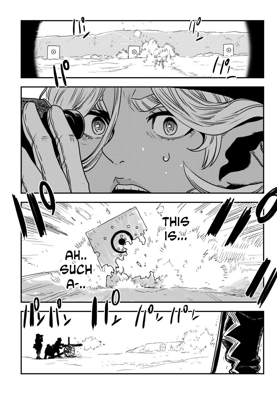 Orcsen Oukokushi ~Yaban na Orc no Kuni wa, Ikanishite Heiwa na Elf no Kuni wo Yakiharau ni Itatta ka~ Chapter 10 page 51 - 