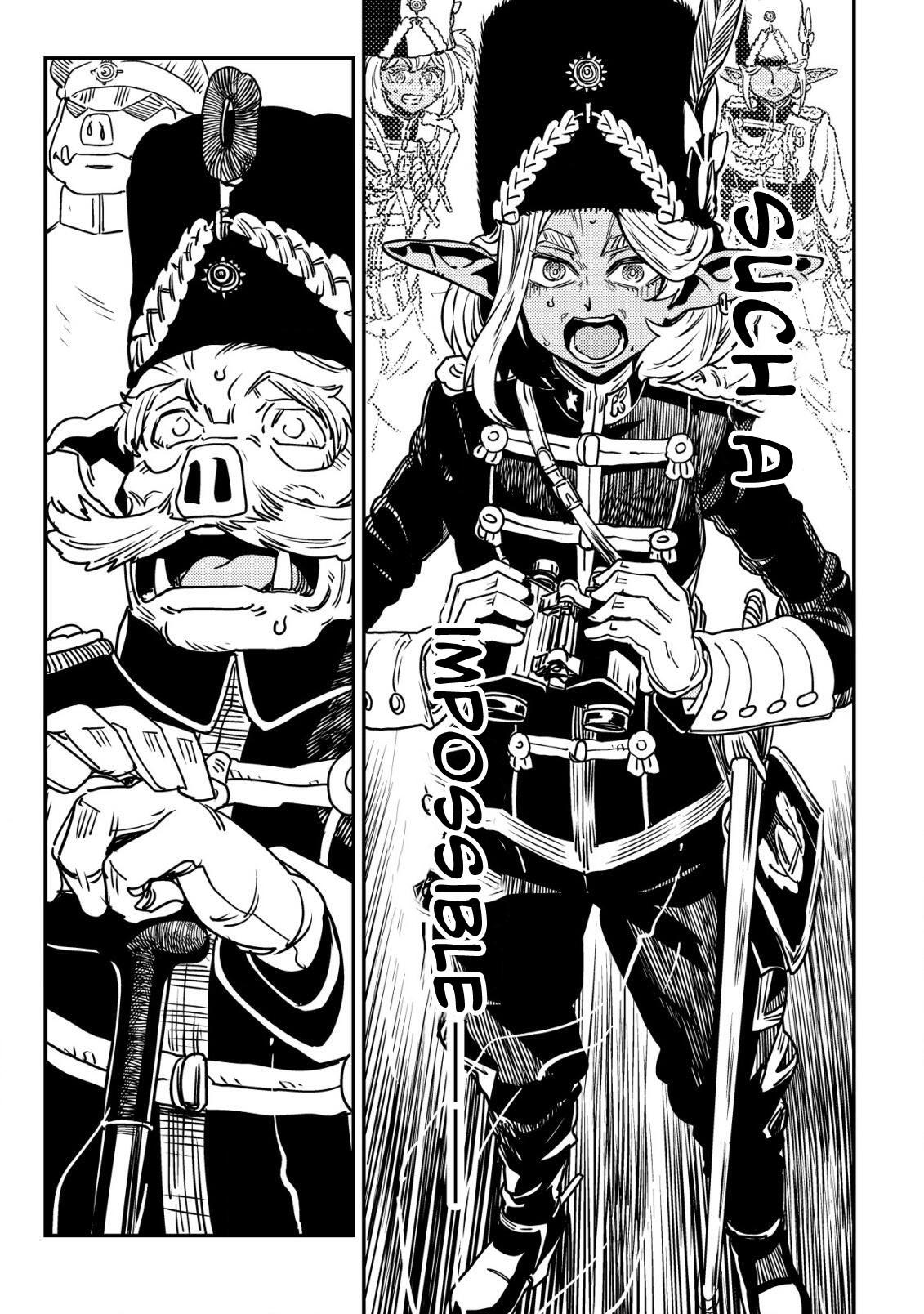 Orcsen Oukokushi ~Yaban na Orc no Kuni wa, Ikanishite Heiwa na Elf no Kuni wo Yakiharau ni Itatta ka~ Chapter 10 page 52 - 