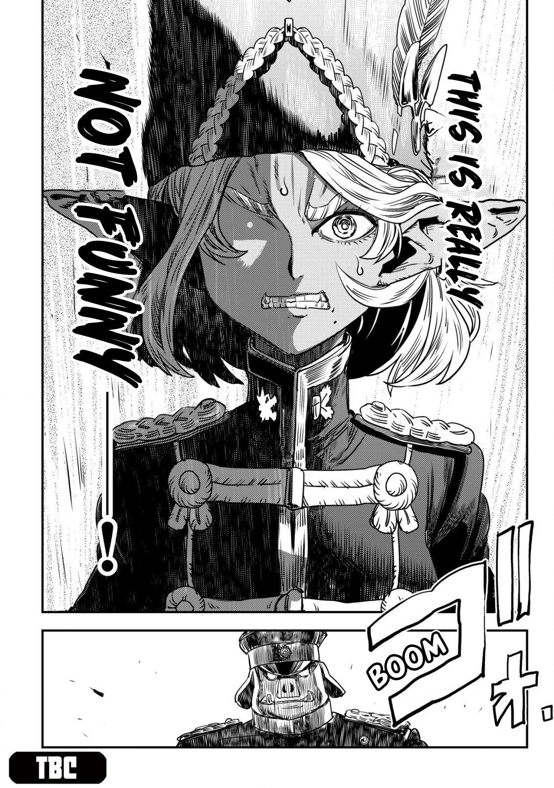 Orcsen Oukokushi ~Yaban na Orc no Kuni wa, Ikanishite Heiwa na Elf no Kuni wo Yakiharau ni Itatta ka~ Chapter 10 page 55 - 