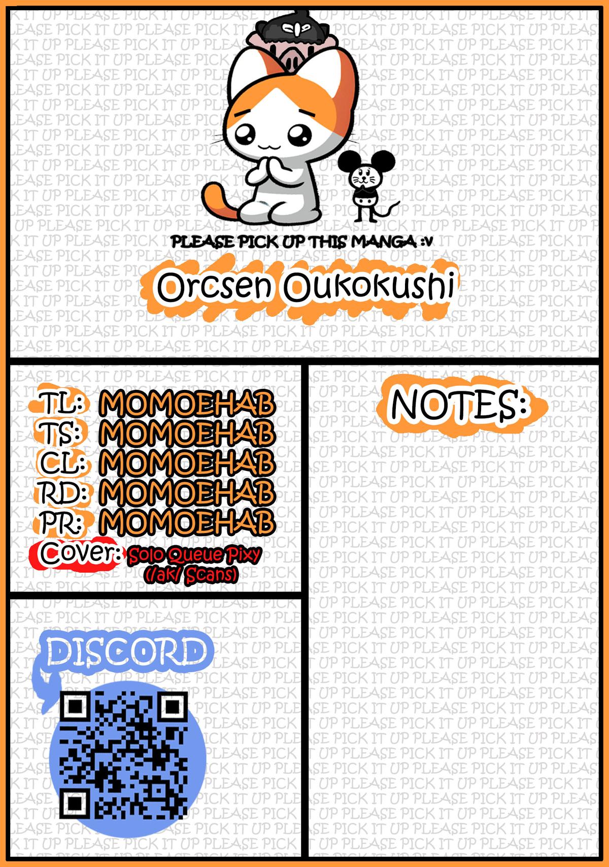 Orcsen Oukokushi ~Yaban na Orc no Kuni wa, Ikanishite Heiwa na Elf no Kuni wo Yakiharau ni Itatta ka~ Chapter 10 page 57 - 