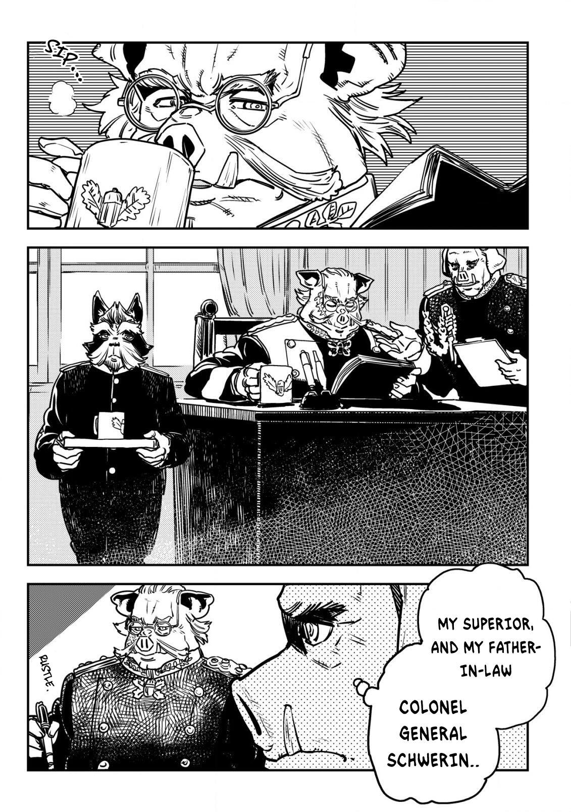 Orcsen Oukokushi ~Yaban na Orc no Kuni wa, Ikanishite Heiwa na Elf no Kuni wo Yakiharau ni Itatta ka~ Chapter 10 page 8 - 