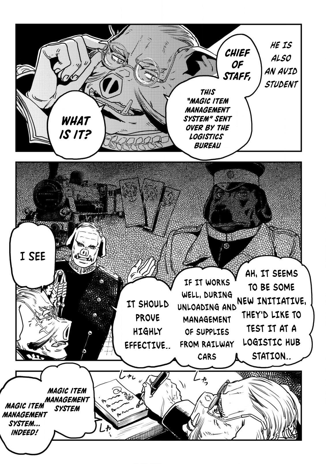 Orcsen Oukokushi ~Yaban na Orc no Kuni wa, Ikanishite Heiwa na Elf no Kuni wo Yakiharau ni Itatta ka~ Chapter 10 page 10 - 