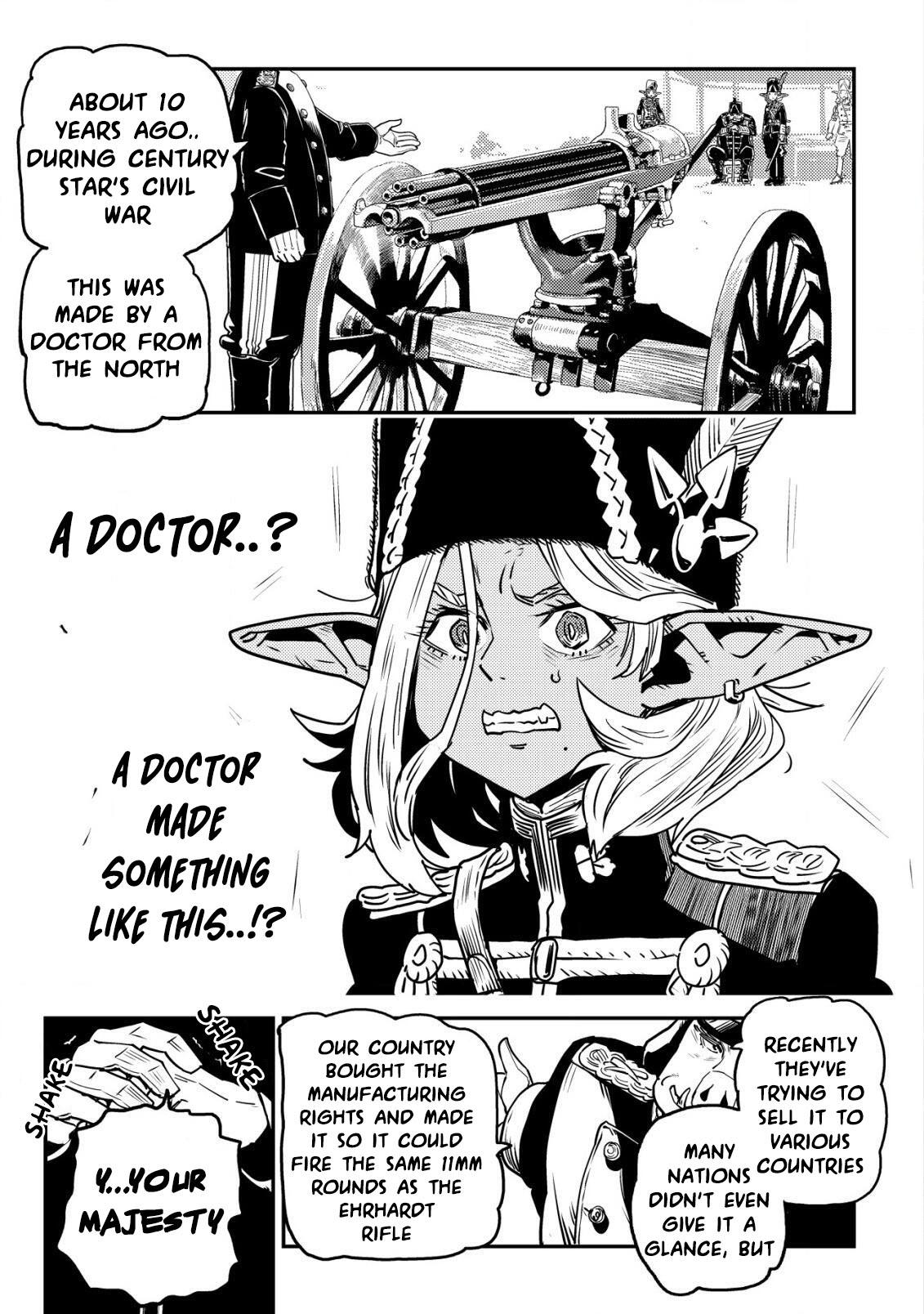 Orcsen Oukokushi ~Yaban na Orc no Kuni wa, Ikanishite Heiwa na Elf no Kuni wo Yakiharau ni Itatta ka~ Chapter 11 page 2 - 