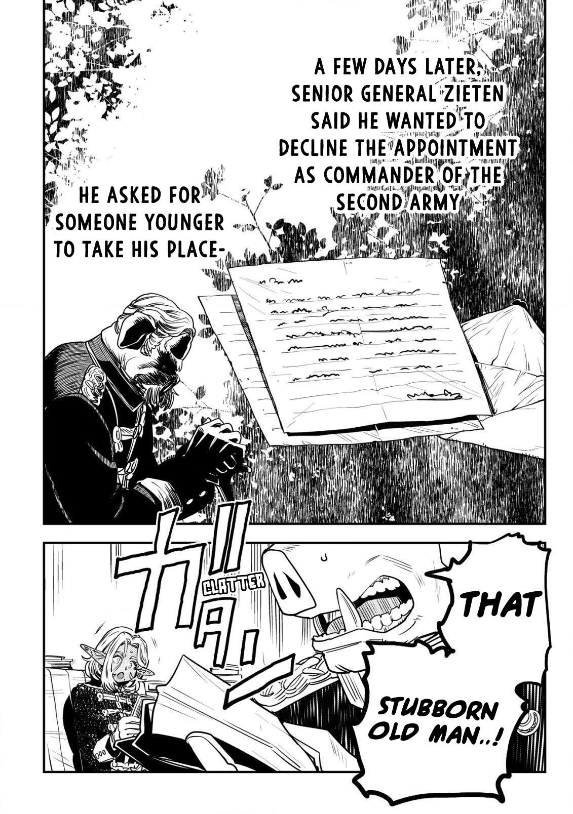 Orcsen Oukokushi ~Yaban na Orc no Kuni wa, Ikanishite Heiwa na Elf no Kuni wo Yakiharau ni Itatta ka~ Chapter 11 page 11 - 
