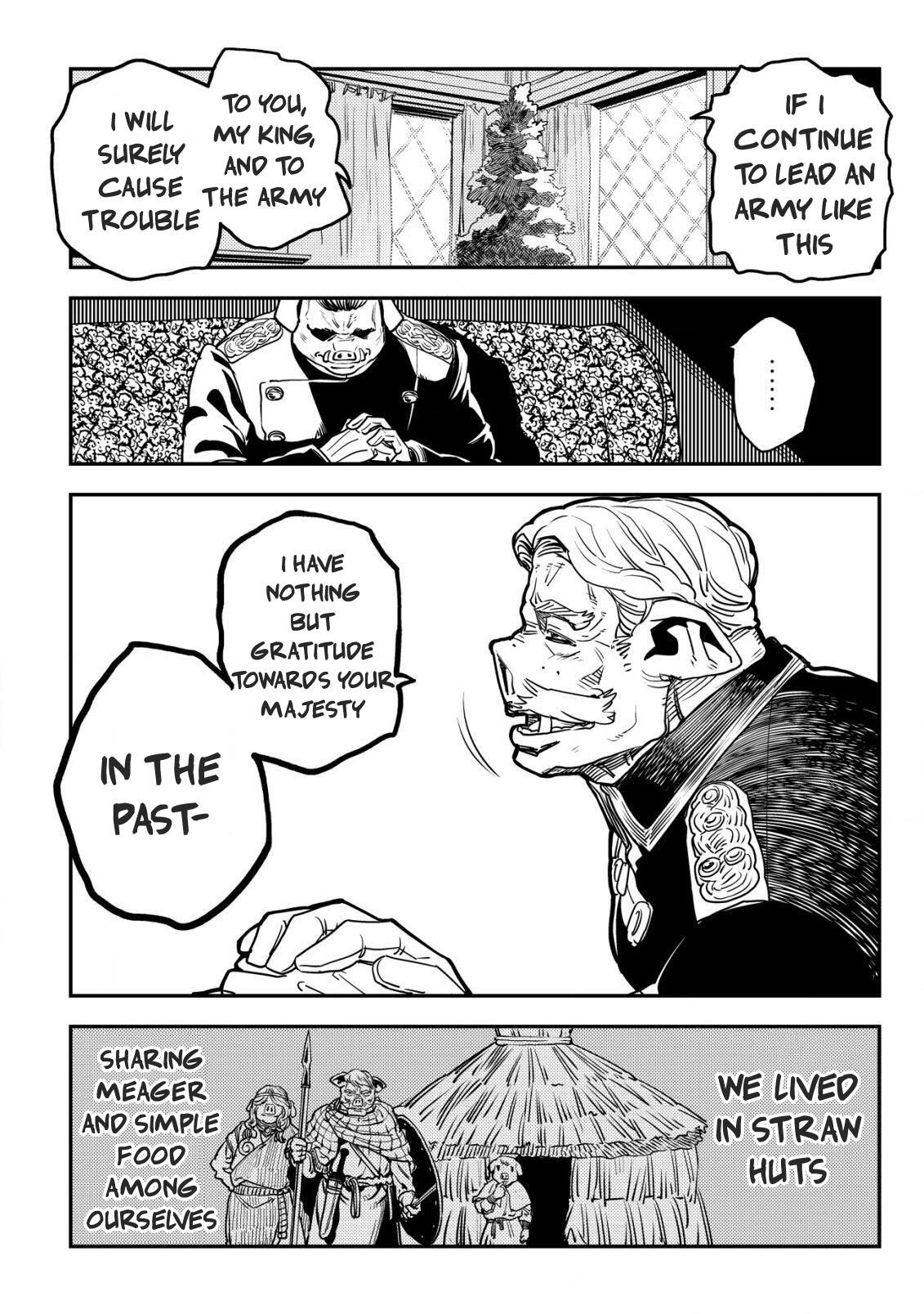 Orcsen Oukokushi ~Yaban na Orc no Kuni wa, Ikanishite Heiwa na Elf no Kuni wo Yakiharau ni Itatta ka~ Chapter 11 page 15 - 