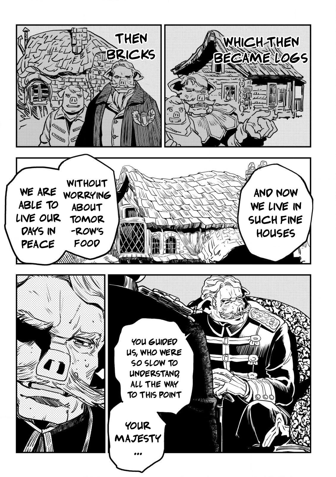Orcsen Oukokushi ~Yaban na Orc no Kuni wa, Ikanishite Heiwa na Elf no Kuni wo Yakiharau ni Itatta ka~ Chapter 11 page 16 - 