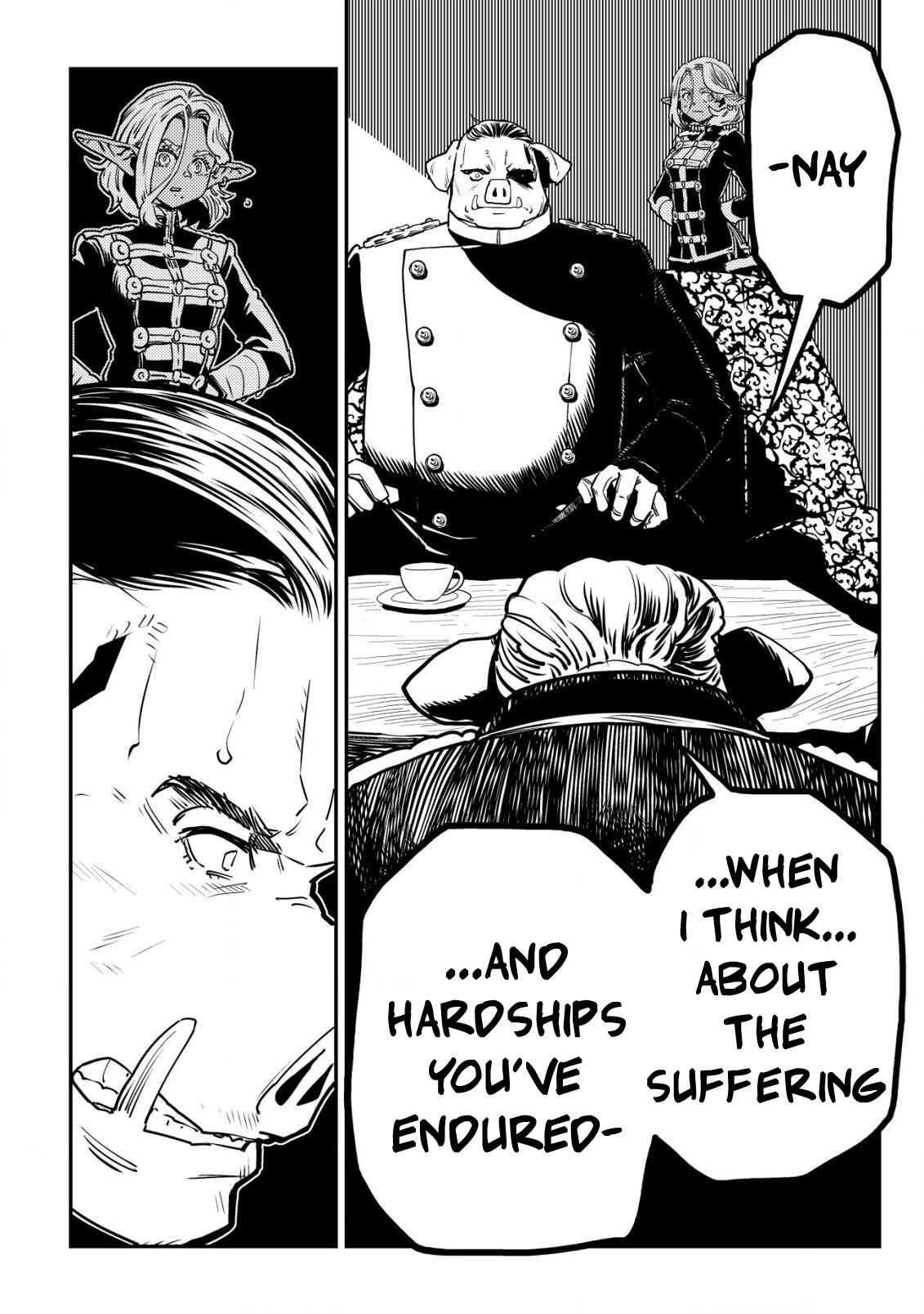 Orcsen Oukokushi ~Yaban na Orc no Kuni wa, Ikanishite Heiwa na Elf no Kuni wo Yakiharau ni Itatta ka~ Chapter 11 page 17 - 
