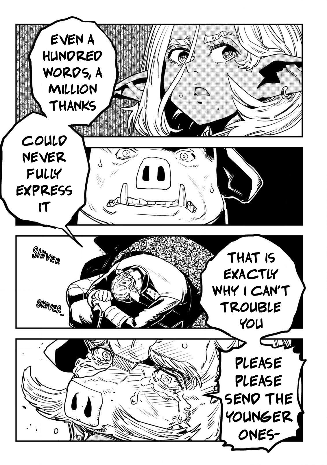 Orcsen Oukokushi ~Yaban na Orc no Kuni wa, Ikanishite Heiwa na Elf no Kuni wo Yakiharau ni Itatta ka~ Chapter 11 page 18 - 